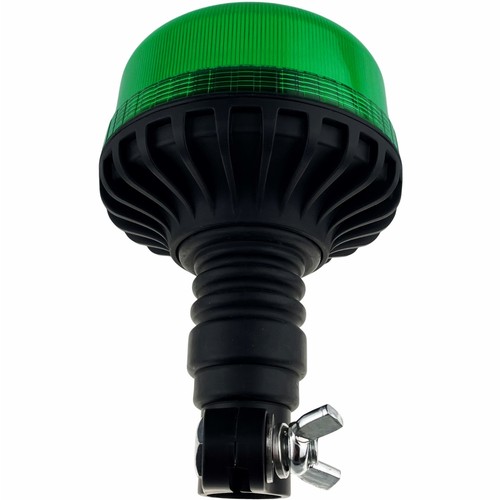 LED Green Flashing Compact Light Beacon Flexi Din for Sany Hazard Strobe - Picture 5 of 14