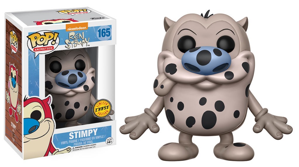 Ren & Stimpy POP! Animation Stimpy Vinyl Figure #165 [Dalmation