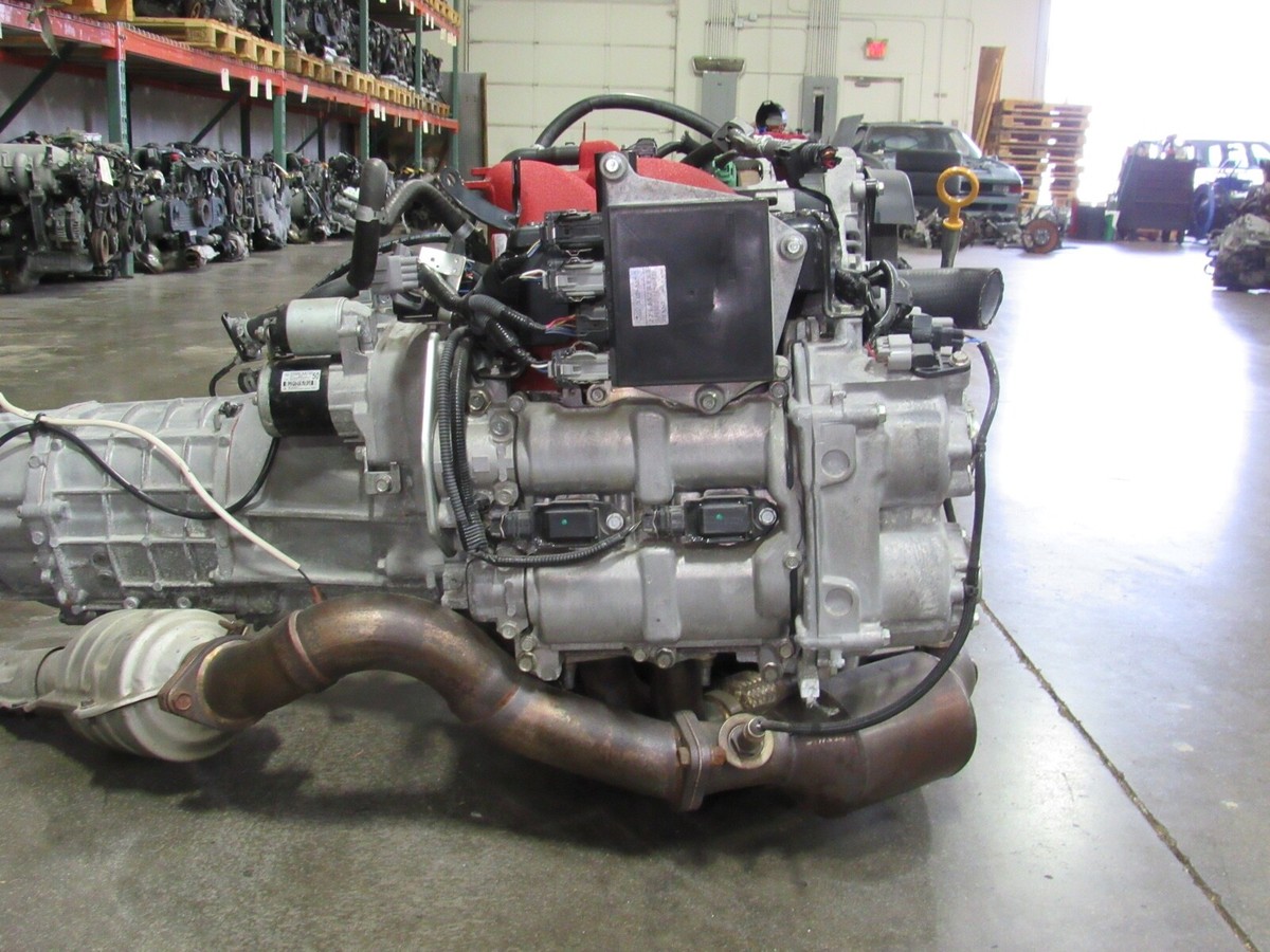 2017-2020 JDM Subaru BRZ Toyota 86 FRS Engine 6 Speed