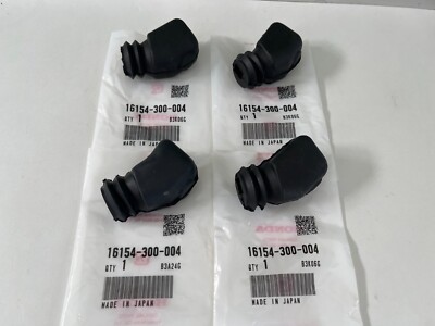 Honda Carb Linkage Boot Set K1-76 CB750 75-76 CB750F OEM