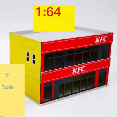 Casa Modelo Moderna 2 Pisos Para Maquetas De Tren - Escala 1/87 (HO), Plástico, Sin Montar