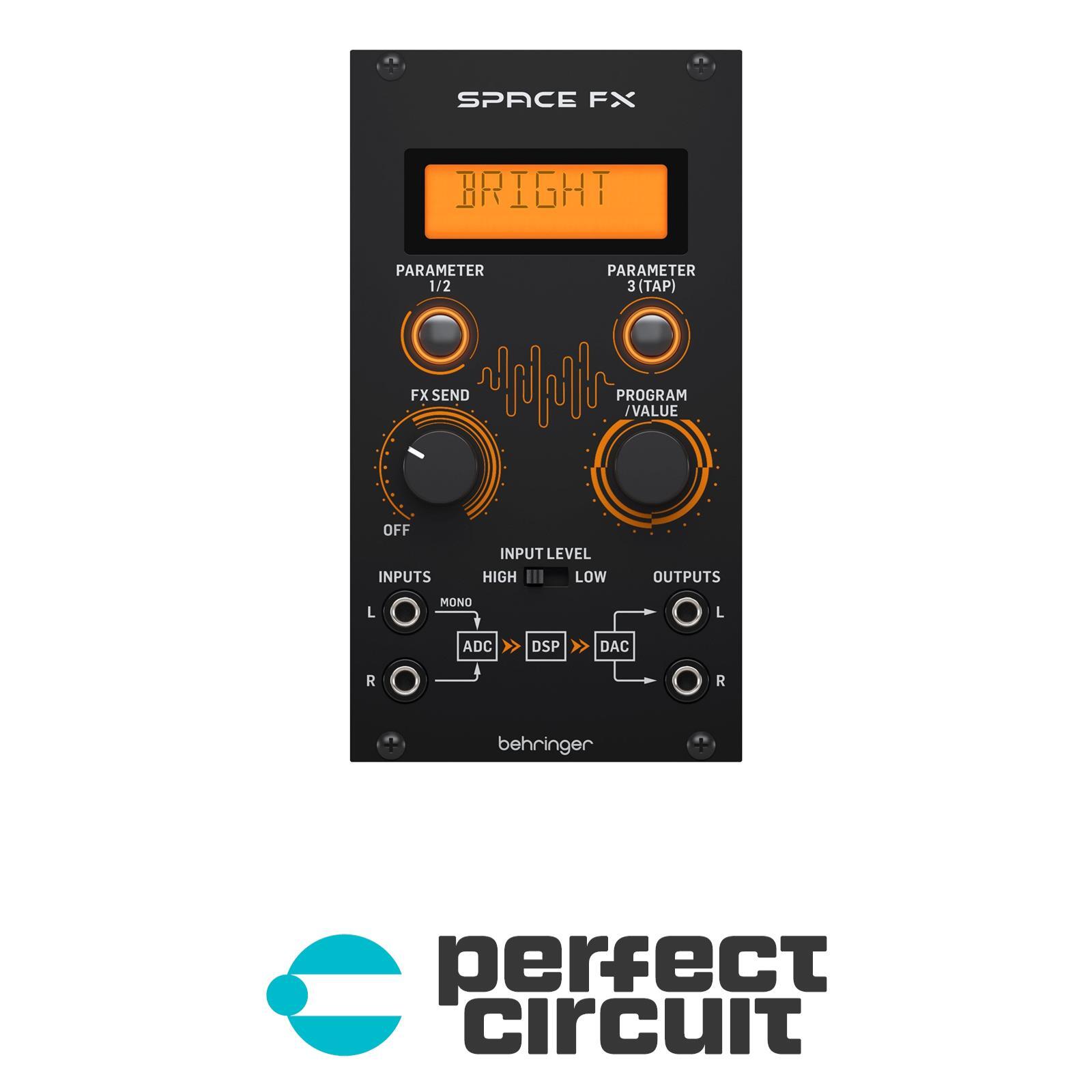 Behringer SPACE FX Stereo Multi-FX Engine EURORACK - NEW - PERFECT CIRCUIT