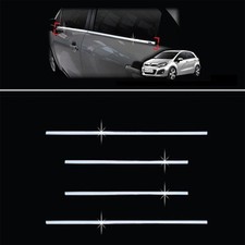 Chrome Window Accent Trim Molding For 2012 2016 Kia Rio 5d Pride Hatchback