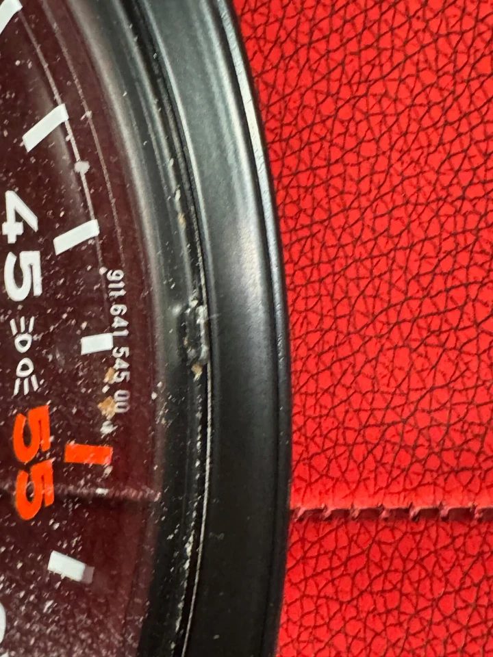 velocímetro porsche 911 speedo 85MPH 140 kmh 1984-89 Foto 2 de 4