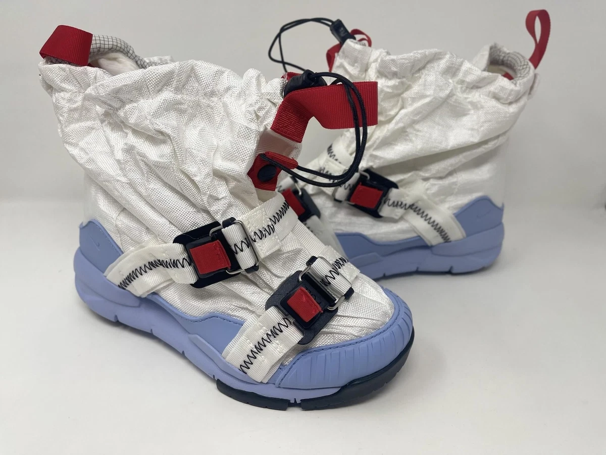 NIKECRAFT x TOM SACHS MARS YARD OVERSHOE 'WHITE' AH7767 101 Size  5.5