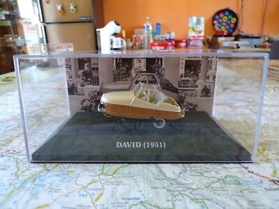DAVID 1951 Atlas Microcar 1/43 en boite | eBay