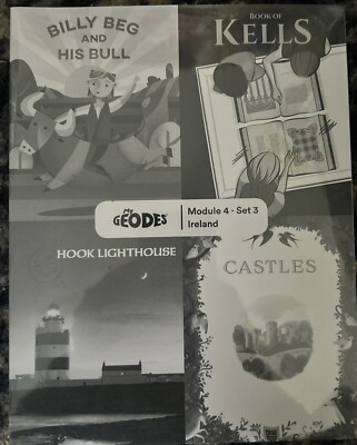 My Geodes Module 4 Set 3 Ireland Pack Of 5 New
