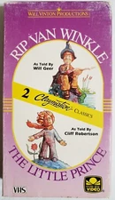 Rip Van Winkle The Little Prince VHS 1978 Production