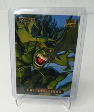 1994 Marvel Masterpieces Gold Foil Signature Series - Fin Fang Foom #37