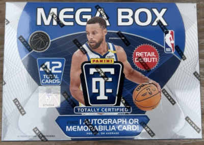 2024-25 Panini Totally Certified Basketball Mega Box New In Box