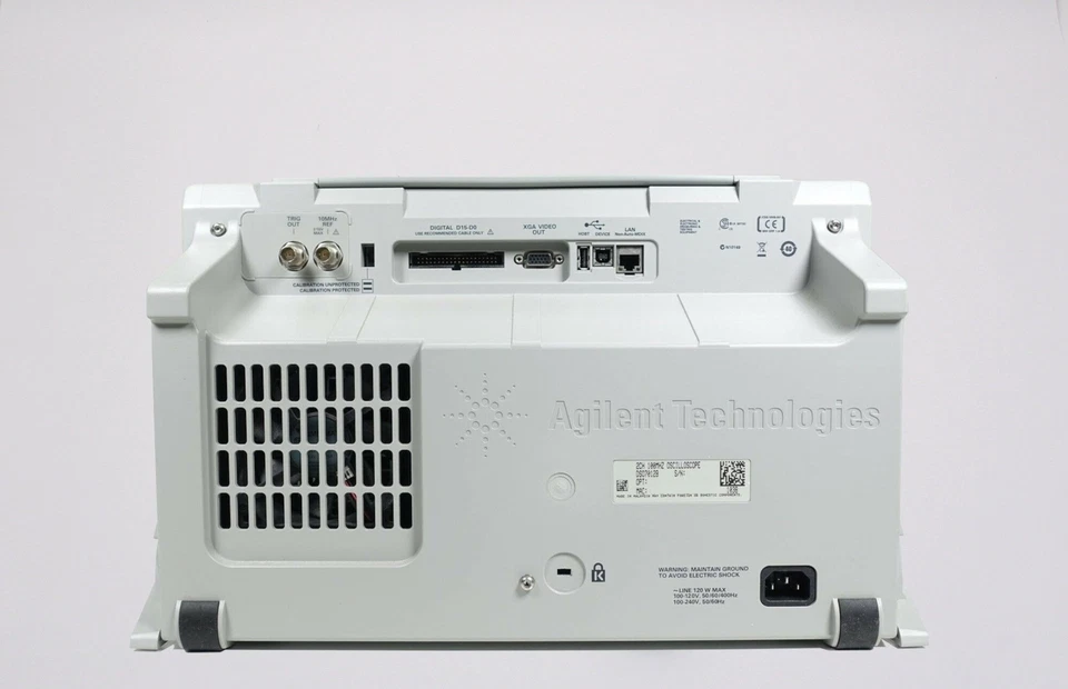 Agilent DSO7012B Infiniium 2 Channel 100 MHz Oscilloscope DSO-7012B - Image 2 of 2