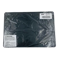 Artistic Rhinolin II Black Desk Pad 17 x 12 w/ Antimicrobial Product Protection