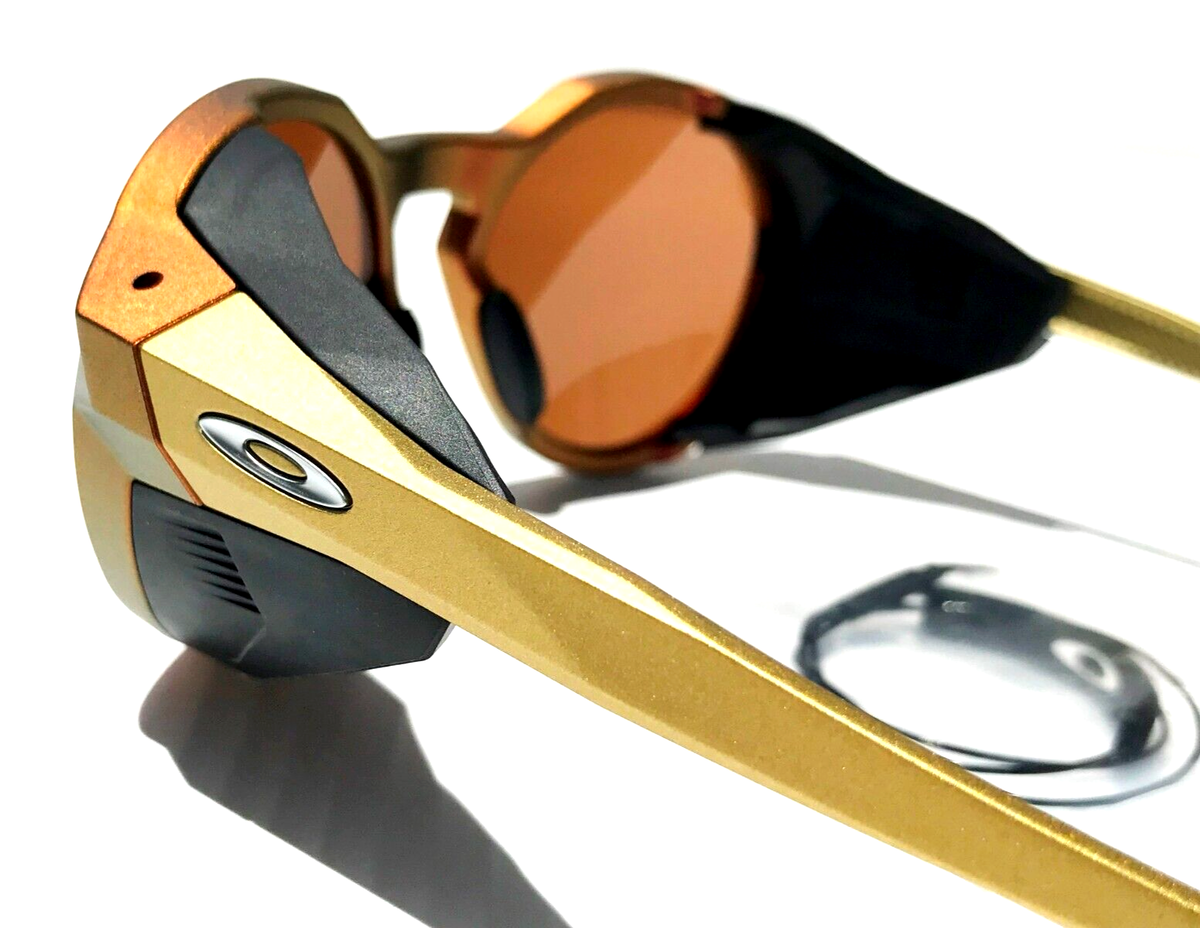 NEW Oakley CLIFDEN Matte Red Gold Shift Round PRIZM Bronze NEW Oakley CLIFDEN Matte Red Gold Shift Round PRIZM Bronze