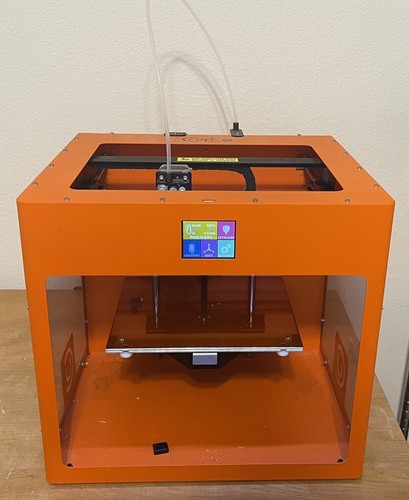 CraftBot Plus - Imprimante 3D FDM orange - Photo 2/4