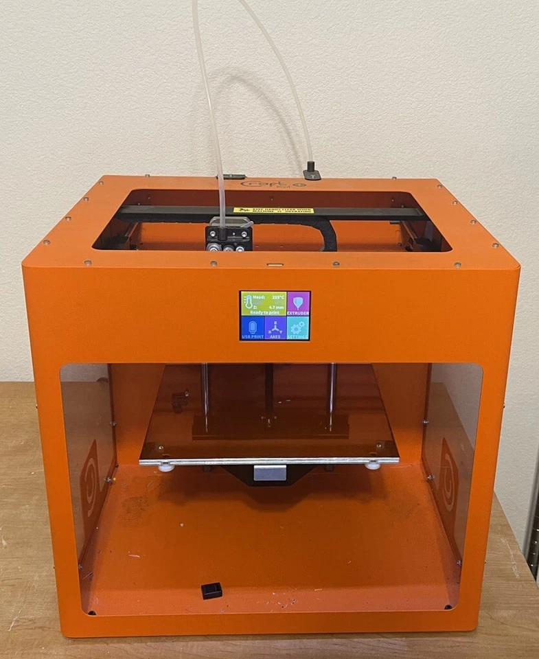 CraftBot Plus - Orange FDM 3D Printer - Image 2 of 4
