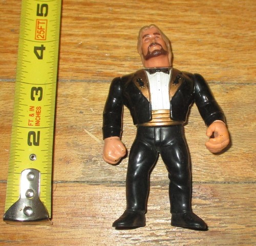 1990 WWF WWE Hasbro Million Dollar Man Ted DiBiase...