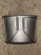 Original US Military Issue Stainless Steel Canteen Cup Made in USA Authentic