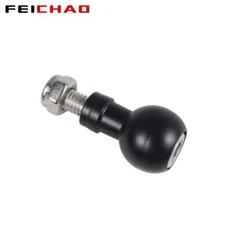17mm Ball Head Adapter Clip Mount for Gopro Action Camera Screw Head Socket