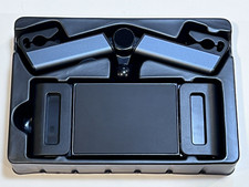 Cellphone /iPad Holder Car Headrest Holder Adjustable Black