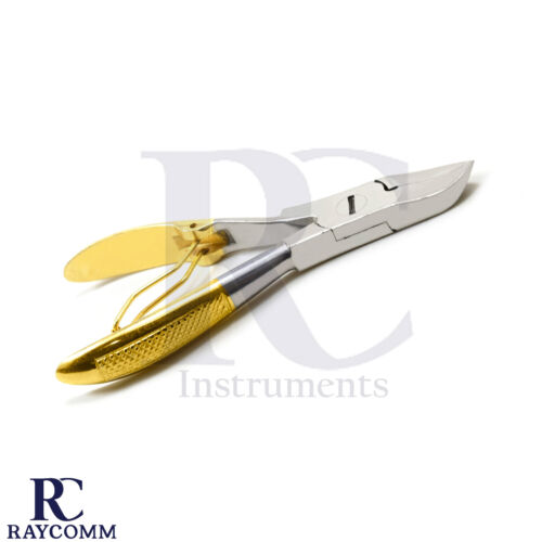 Podiatry Ingrown Nail Clipper Cutter Chiropody Nail File Thick Toenails Care CE - Picture 5 of 5