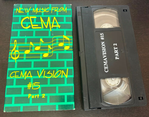CEMA VISION #15 Part 2 (VHS) -- Music -- Beastie Boys -- Body Count