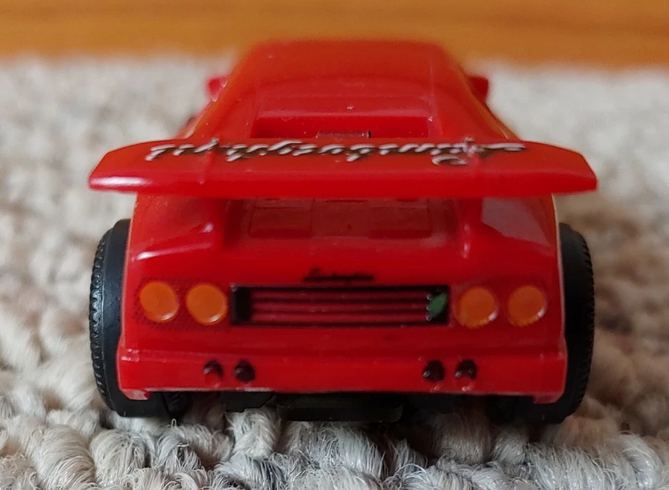 DARDA ROJO LAMBORGHINI DIABLO RARO 100% FUNCIONANDO EXCELENTE ESTADO Foto 4 de 4