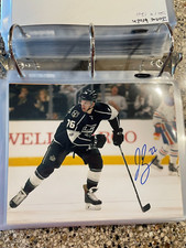 Jonny Brodzinski Signed Autographed Los Angeles Kings 8X10 Photo