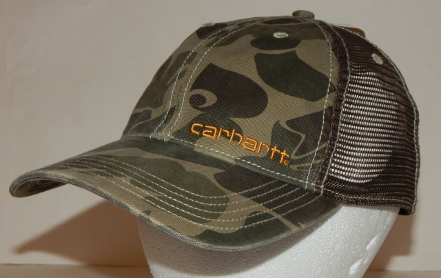 carhartt brandt cap