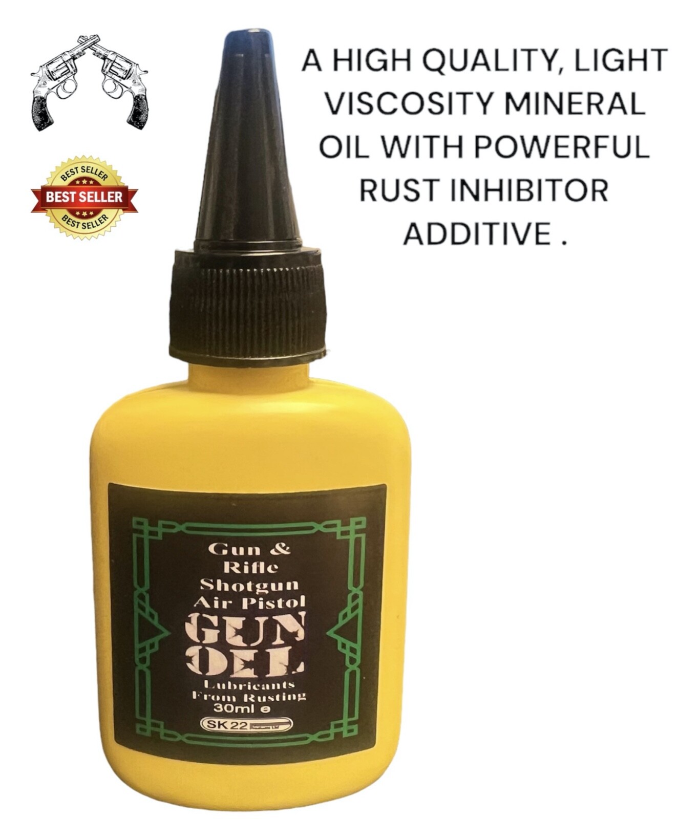 Gun Lubricant 30ml Oil Air Rifle Shotgun Protection eBay