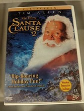 Shelf172 DVD SANTA CLAUS 2