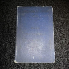 Old German Book Business Theory by Conradi 1900 Paul Parey Publishing