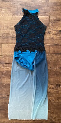 black blue dresses prom Navy Blue and Black Tulle V-neckline Floor Length Party Dress Evening –  Cutedressy