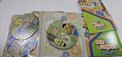 Sesame Street Old School, Volume 1: 1969-1974 DVD, 3-Discs +