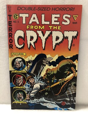 Tales From The Crypt #5 Mar  Double Sized Horror Rare 