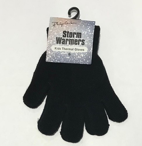 Kids Magic Gloves Knitted Thermal Winter Insulated Outdoor Girls / Boys Warmers - Picture 3 of 8
