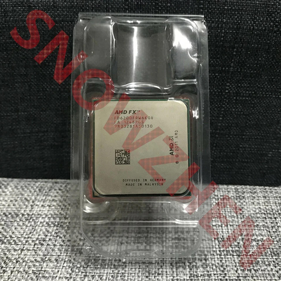 AMD FX-6100 FX-6200 FX-6300 FX-6350 CPU SIX-CORE Socket AM3+ Processor - Image 2 of 3