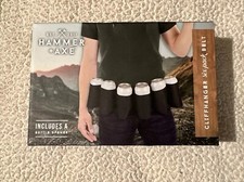 Hammer Axe Cliffhanger Six Pack Belt With Bottle Opener OSFM B4