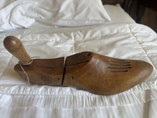 Miller Wood Shoe Tree Stretcher 10-1 Vintage USA Saks  Company NY 28