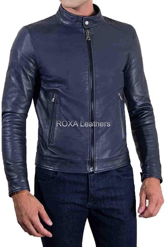 ROXA Slim Fit Men's Genuine Lambskin 
