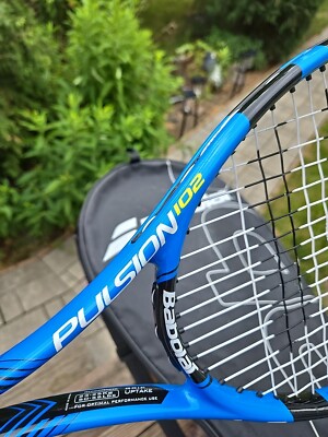 BABOLAT PULSION 102 Graphite Composite Tennis Racket 270g Head 660