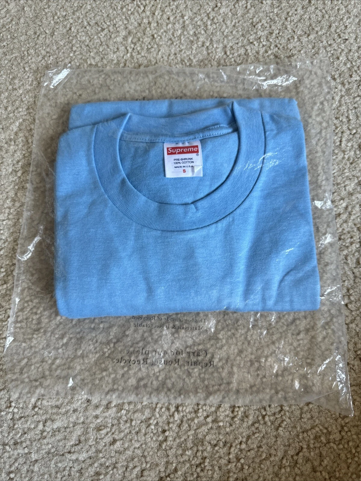 Tee shirt noir Supreme 23SS TONAL BOX LOGO taille S