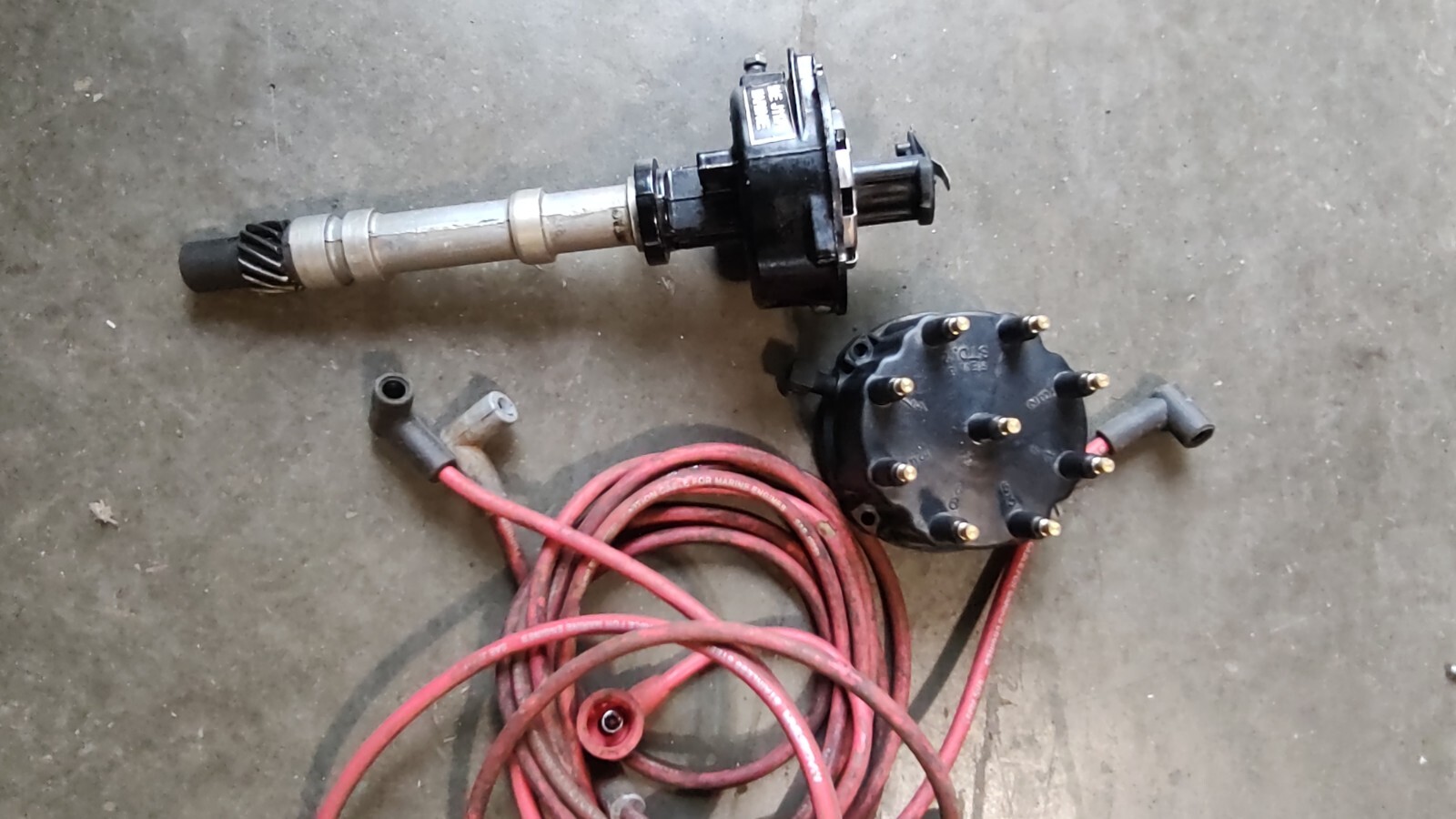 Mercury Distributor V8 5.0 5.7 MPI Mercruiser Chevy 90577 eBay