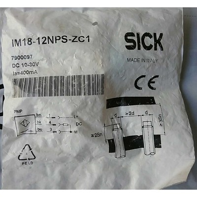 1 piece new sick IM18-12NPS-ZC1 7900097 Photoelectric Switch Free ship