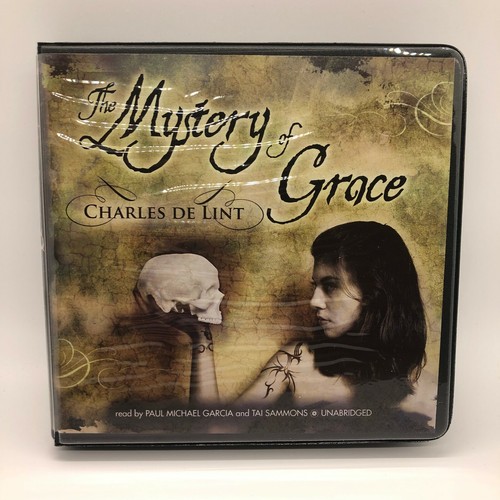 The Mystery of Grace by Charles de Lint (Unabridged edition)  - Clamshell Case - Picture 1 of 4