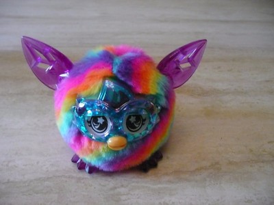 FURBY BABY KRISTALL FURBLING REGENBOGEN GOLD GELB/ORANGE ROSA/LILA GRÜN/BLAU