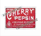 Cherry Pepsin metal tin sign reproduction plaque
