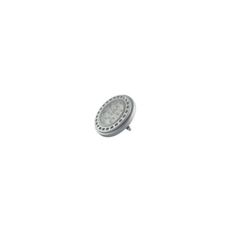 Lampada LED R111 G53 15W 12V 4000K Silver | Luce Neutra Alta Resa