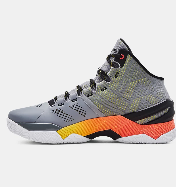 Under Armour Curry 2 Iron Sharpens Iron Grey Basketball Men 