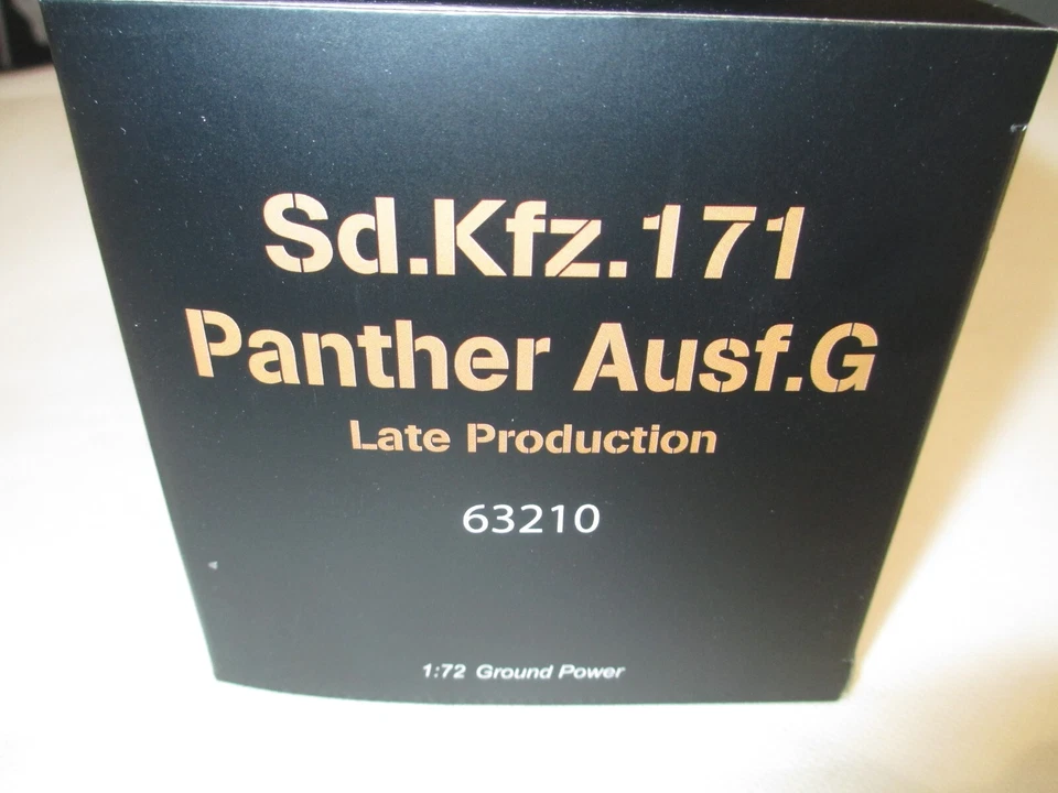 DRAGON 1:72 PANTHER SD.KFZ.171 AUSF.G LATE PRODUCTION GERMANY 1945 - Image 2 of 3