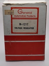 NOS General Automotive Products Voltage Regulator GR-540A M-1217